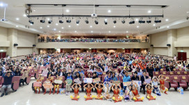 志氣高昂齊聚一堂　中市府表揚1,327名志工