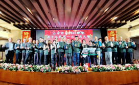 吳玉珮接掌台中金同會 鄭根陣：恭喜榮膺第19屆理事長 