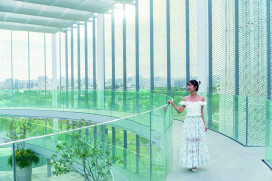 《漾臺中》12月號出刊！帶您一覽國際級地標「臺中綠美圖」