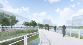 航空城藝文綠意新地標！距捷運500公尺的竹竿埤水岸花園