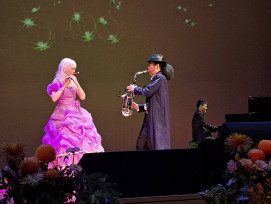 以笛訴心、以音傳愛　繆沁琳在帕米爾的春天中綻放光芒