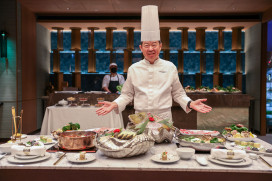 臺中勤美洲際酒店  采月鍋品推出冬季限定「冬養之味・粵湯煦心」