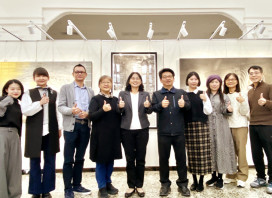 第26屆磺溪美展巡迴展即日起竹美館登場　全面呈現磺溪美展的藝術成果