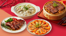 夢時代攜手百家餐飲品牌　打造2026春節伴手禮一站式採購