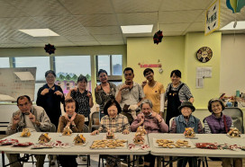 臺南榮家DIY薑餅聖誕烘焙 失智長輩療癒又暖心