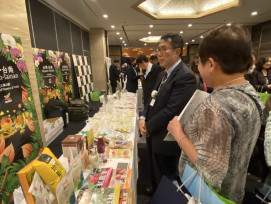 台南唯一受邀參加東京國際花道博覽 蘭花火鶴登皇室午宴展國際魅力