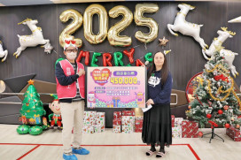 台積電晶圓廠12B與20志工聯手心路基金會　用愛點亮孩子的聖誕夢