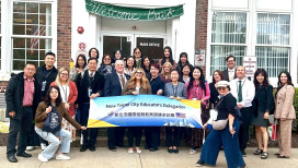 新北英語教師赴美觀摩　精進並強化雙語教學國際力