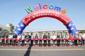 台南喜樹灣裡重劃區暨灣裡1抽水站啟用 打造南區新興生活圈兼強化防洪