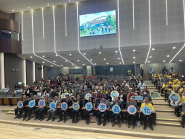 中油大林煉油廠奪空氣品質淨化區特優　公私協力打造綠色家園