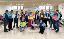 新泰國中校友會冬日再送暖　捐贈10萬元物資支持弱勢家庭