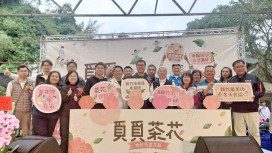 感受新竹冬日限定美麗景致　2025「覓覓茶花」新竹茶花節浪漫開跑