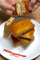 知名餐飲集團獨家引進韓國爆紅甜點 MilkyShop焦糖奶油夾心餅限量開賣