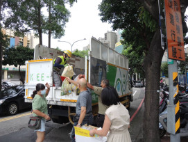 連假垃圾不囤積　桃園市垃圾照常收運不打烊