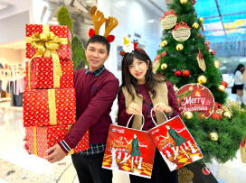 高雄大遠百攜手「2025高雄聖誕生活節」 打造年末購物盛宴