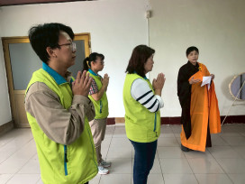 白河榮家榮園地藏王灑淨祈福 法喜充滿