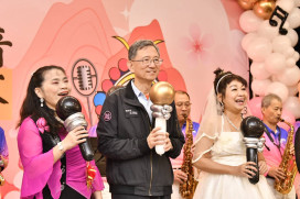 「性平好聲音」K歌比賽 桃園首創高齡長者的歌唱舞臺 