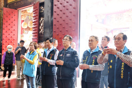 全國開台聖王祭典鹿耳門登場 3000信眾共襄盛舉