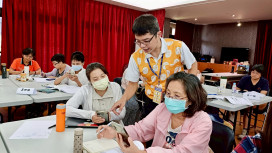 迎戰超高齡社會！新北培育數位陪伴員縮短長輩數位落差