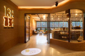 十三行博物館推出考古咖啡廳「13 CAFÉ」　結合水下考古文物展熱鬧開幕！