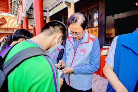 桃園孔廟祈福12/6圓夢未來登場　三大亮點祝考生旗開得勝學業更上層樓