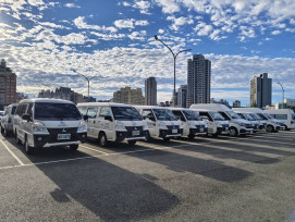 臺中復康巴士共乘制　1年減碳5.5座大安森林公園吸碳量