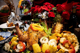 福爾摩沙酒店聖誕禮讚 自助餐火雞禮籃甜點同步精彩