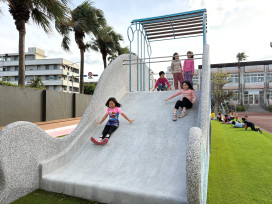 新北打造五感戶外教室！屯山國小創新遊戲場讓孩子越玩越會學