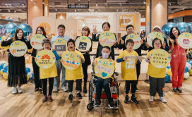 Mitsui Shopping Park LaLaport臺中 南館改裝亮相  暖心為弱勢族群添衣