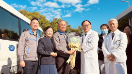 跨越地理藩籬！寶綠特捐行動醫護車 助大林慈濟深耕偏鄉醫療