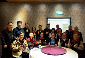 烈嶼協會理監事聯席會 關心金門家鄉事話家常  