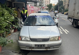 維護道路空間　「未懸掛牌照」車輛違規停放最高可罰3萬6千元