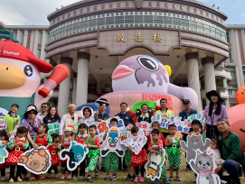 2025 臺南萌市力活動熱鬧登場 10 大萌星齊聚麻豆互動歡樂多