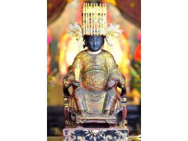 岡山壽天宮313週年盛事 四大天后媽祖齊聚會香祈福