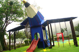 新北五校聯合開箱「幼兒園遊戲場」　打造幼教共融特色場域