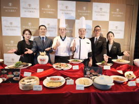 裕元花園酒店搶攻60億年菜商機 攜手阿鏡師聯名花膠鮑片燉雞湯