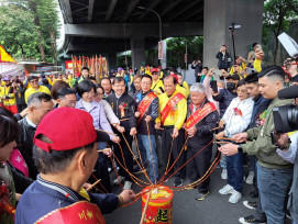 三重天后宮「雙媽會」遶境祈安賜福　歡慶建宮70周年