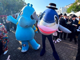 2025超偶聯盟登場臺南！10大吉祥物齊聚 萌趣週末邀你同樂