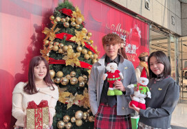 桃園遠百歡樂耶誕12/10-30登場　首16日百貨服飾當日滿5千送5百抵用券