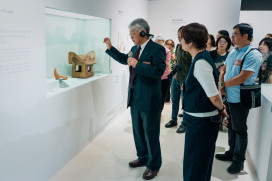 千年謎團現身十三行博物館！「消失的年號」盤龍鏡揭開三國時代跨海交流密碼