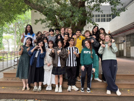 新北雙語學習融入生活 金山學子勇敢開口導覽溫泉公園與特色美食