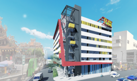 新北市持續推動智慧化停車空間建設　「蘆洲長安立體停車場」力拚明年10月完工