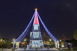 臺南聖誕燈節亮起來！「光與雲」雙主燈登場 主題地圖帶你暢玩