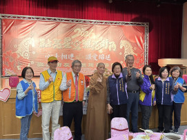 新北市善悅關懷協會舉辦「歲末圍爐活動」　關懷街友、打造溫馨時刻