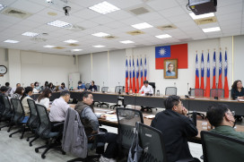 園管局超前部署  春節連假24小時守護園區安全