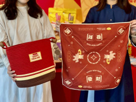 駿馬迎春檔期開跑   Global Mall新左營車站推百萬名車福袋