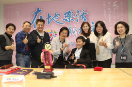 33年培育結碩果　張孜維帶金鷹獎感謝新北市府