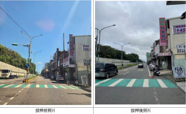 龍潭區中興路電纜地下化工程完工 全面提升市容與道路品質