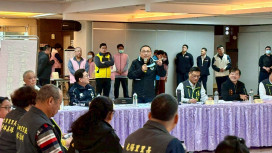 行動治理前進三重　侯友宜：預算到位、建設加倍滿足地方需求