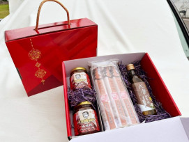 桃竹苗分署攜手NGO團體　推出「幸滿福」年節禮盒應景兼支持就業